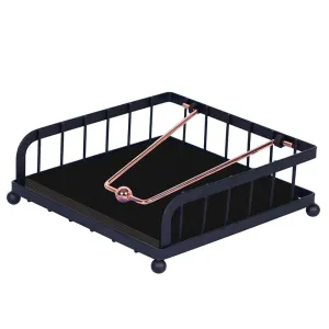 Napkin Holder Berlinger Haus BH/6768 Black Rose Collection