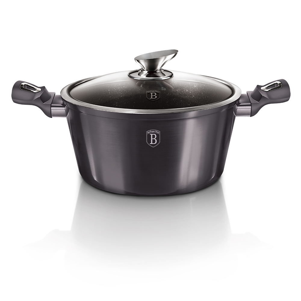 Medium Baking Dish 24 cm Berlinger Haus BH-6893 Carbon