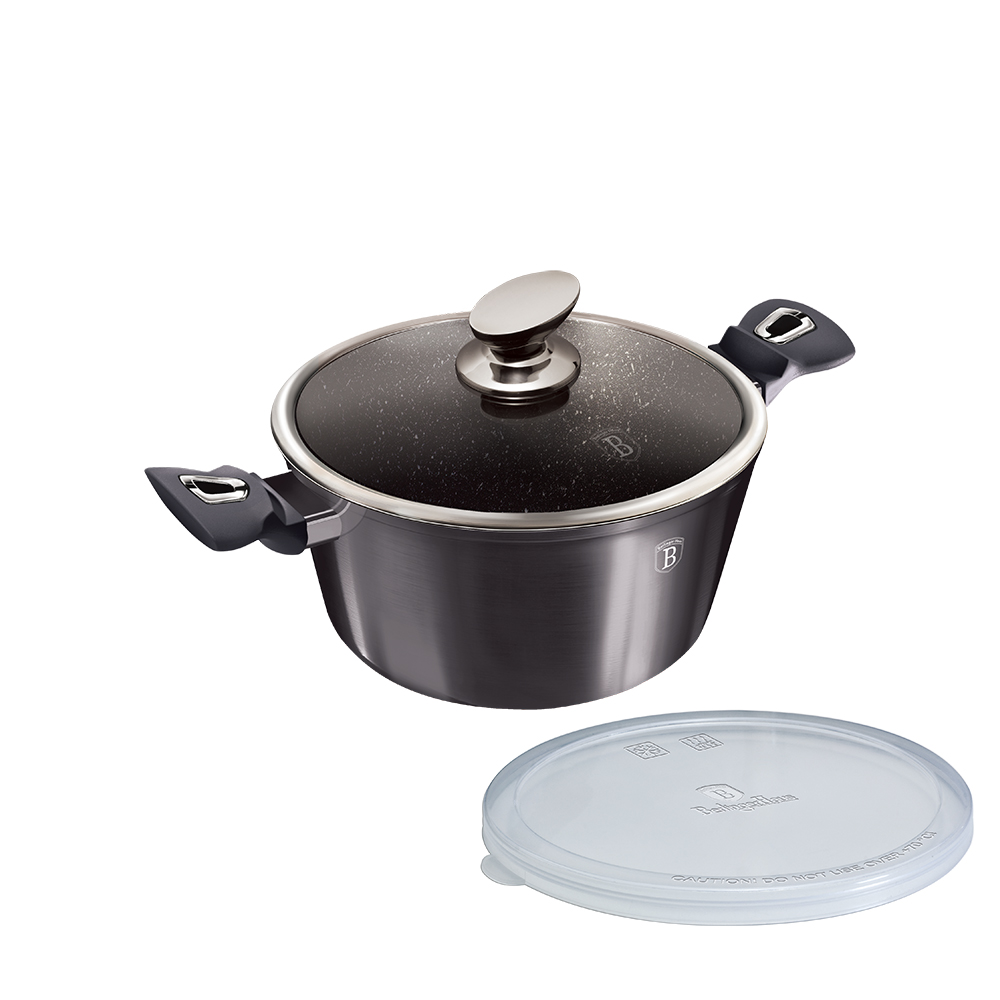 Casserole 28 cm Berlinger Haus BH-6894 Carbon Pro Collection