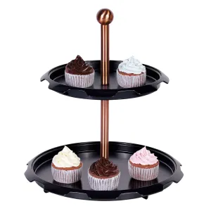 Cupcake Stand Berlinger Haus BH-6776 Black Rose Collection