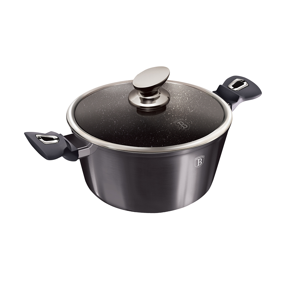 Casserole 30 cm Berlinger Haus BH-6924 Metallic Line Carbon Pro Edition
