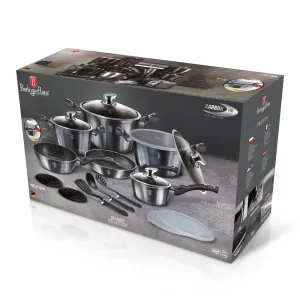 18-Piece Cookware Set Berlinger Haus BH-6887 Carbon — view 3 of 3