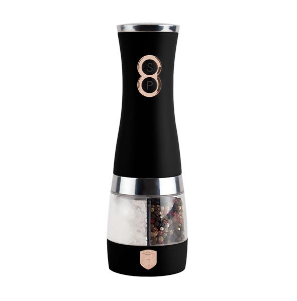 2 in1 electric mill Berlinger Haus BH9648 Black Rose