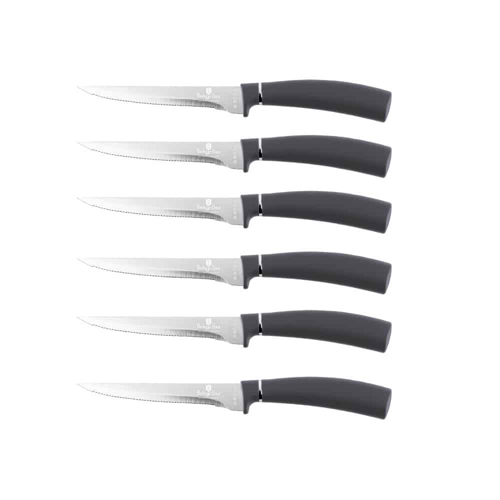 6 pcs steak knife set Berlinger Haus BH 2810