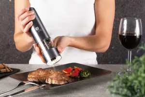 Electric Salt & Pepper Mill BH/9295 Carbon Pro Collection — view 4 of 5