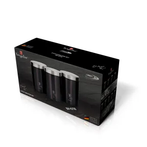 Kitchen Canister Set Berlinger Haus BH/6718 Carbon Pro — view 3 of 4