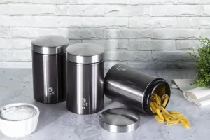 Kitchen Canister Set Berlinger Haus BH/6718 Carbon Pro — view 4 of 4