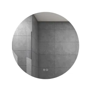 Sunshine Pattern Round LED Mirror – 800mm — view 2 of 3