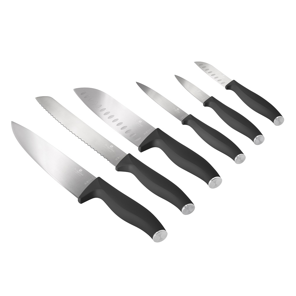 6 pcs knife set Berlinger Haus BH2947 matt anthracite