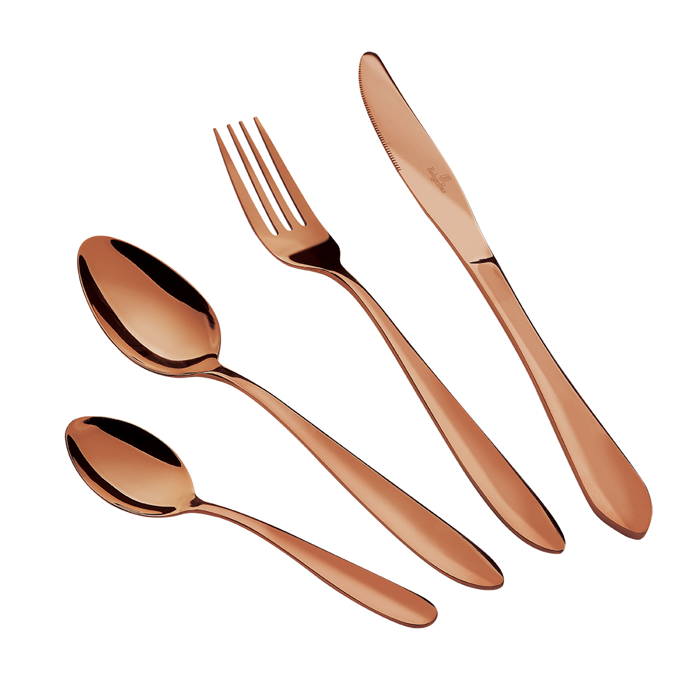24 pcs cutlery set, mirror