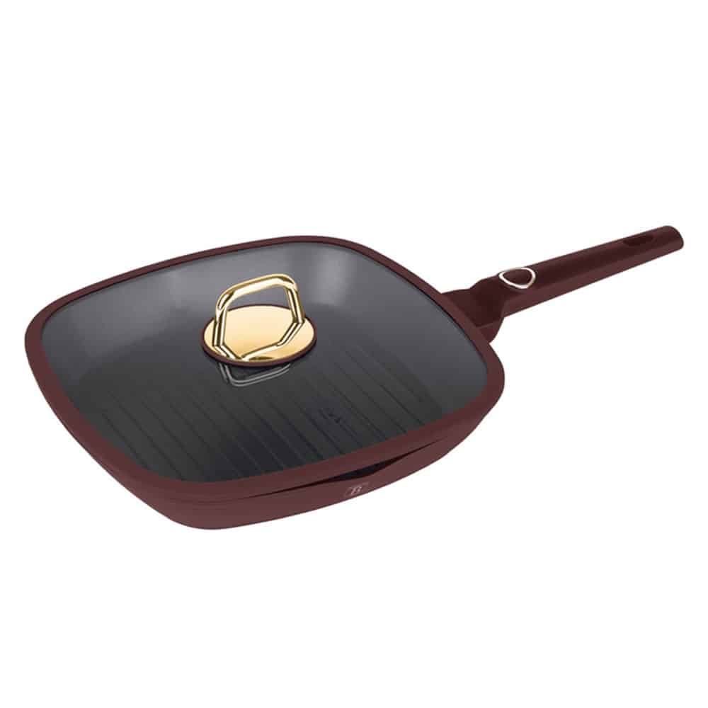 Grill pan with lid Berlinger Haus BH 8037 Leonardo
