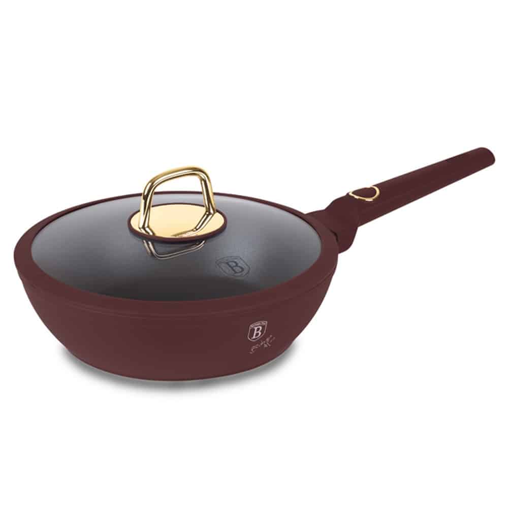 Deep Frypan with Lid