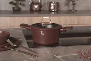 Casserole with lid,28 cm Berlinger Haus BH 8042 Leonardo — view 3 of 4