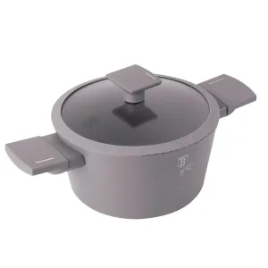 Casserole with lid, 28 cm Berlinger Haus BH8102 Taupe