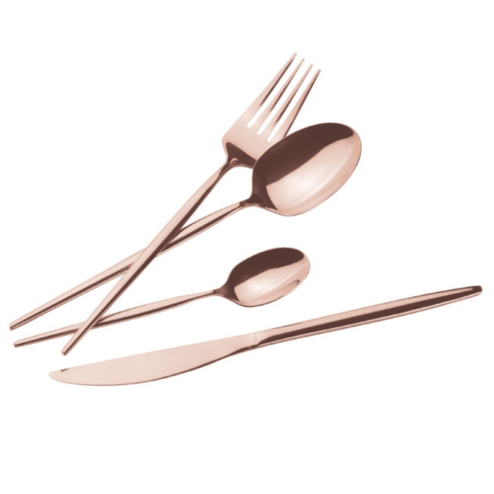 24 pcs cutlery set,Berlinger Haus BH3068 rose gold