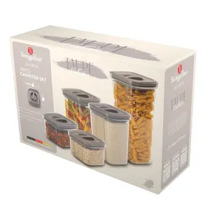 5+5 pcs canister set Berlinger Haus BH8576 Taupe — view 2 of 2