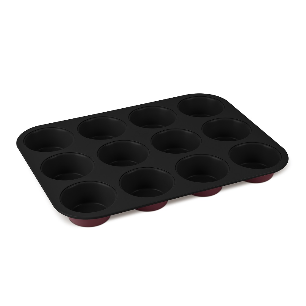 12 cups muffin pan Berlinger Haus BH7945 Leonardo