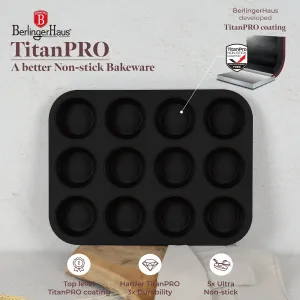 12 cups muffin pan Berlinger Haus BH7945 Leonardo — view 3 of 5