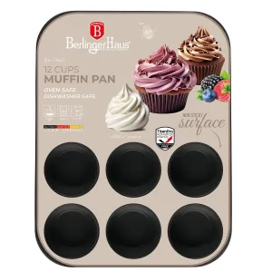 12 cups muffin pan Berlinger Haus BH7945 Leonardo — view 5 of 5