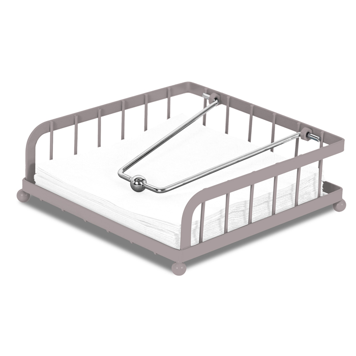 Napkin holder Berlinger Haus BH8592 Taupe