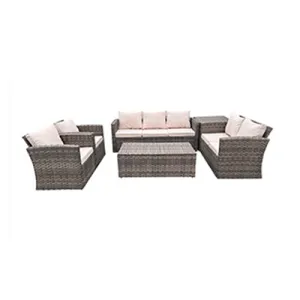 Kingstone - 6pcs Outdoor Sofa Set