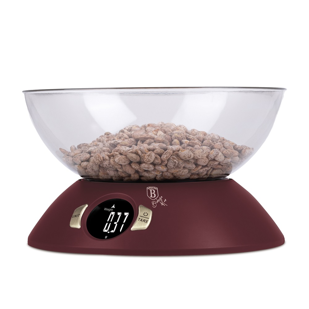 Kitchen scale with bowl Berlinger Haus BH9615 Leonardo