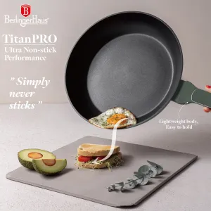 Frypan, 28 cm Berlinger Haus BH8152 Matte Green — view 6 of 10