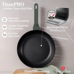 Frypan, 28 cm Berlinger Haus BH8152 Matte Green — view 7 of 10