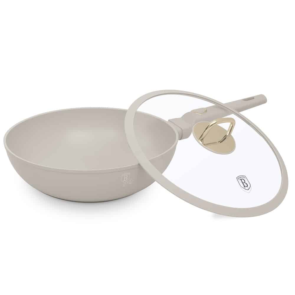 Wok with lid, 28 cm Berlinger Haus BH8064 Sahara