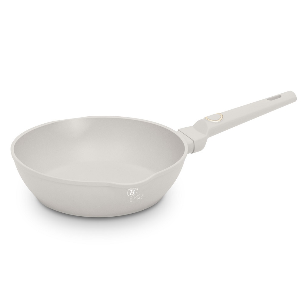 Deep frypan with 2 mouth, 28 cm Berlinger Haus BH 8061 Sahara