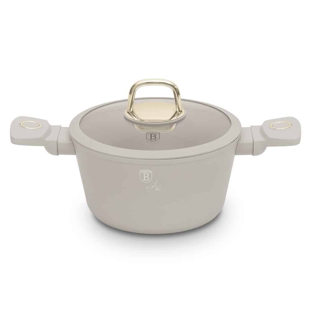 Casserole with lid,Berlinger Haus BH 8072 28 cm Sahara
