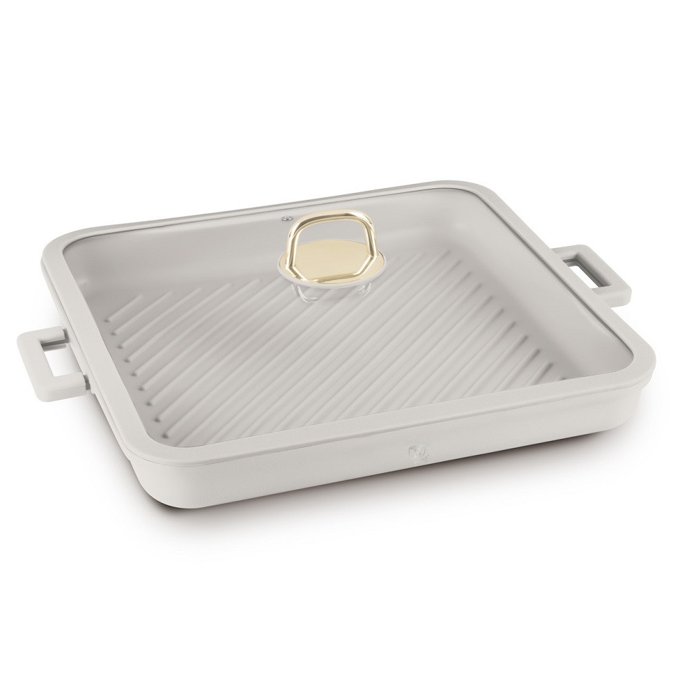 Square grill pan with lid,34 cm Berlinger Haus BH7790 Sahara