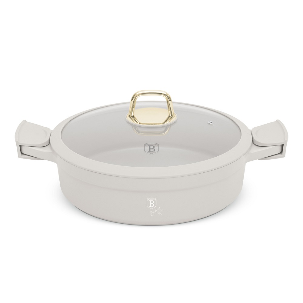 Shallow pot with lid, 28 cm Berlinger Haus BH7785 Sahara