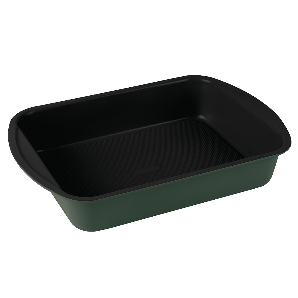 Oblong roaster, 40*28,5 cm Berlinger Haus 7906 Matte Green