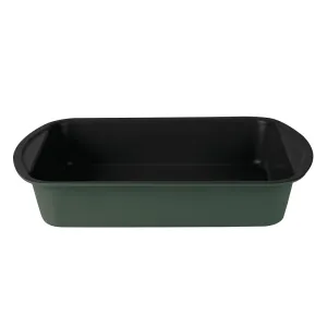 Oblong roaster, 40*28,5 cm Berlinger Haus 7906 Matte Green — view 2 of 3