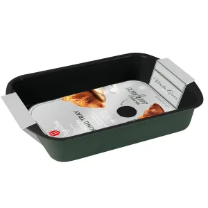 Oblong roaster, 40*28,5 cm Berlinger Haus 7906 Matte Green — view 3 of 3