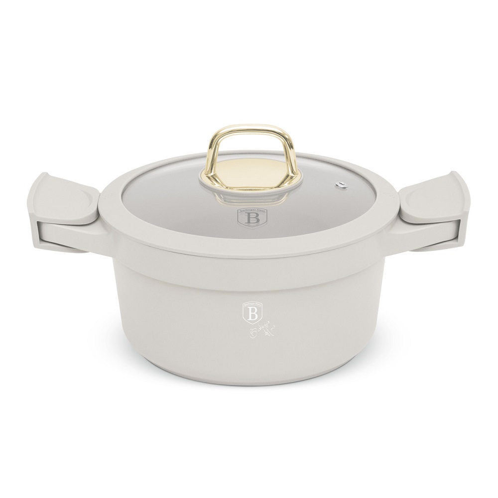 Casserole with lid, 24 cm Berlinger Haus BH7787 Sahara