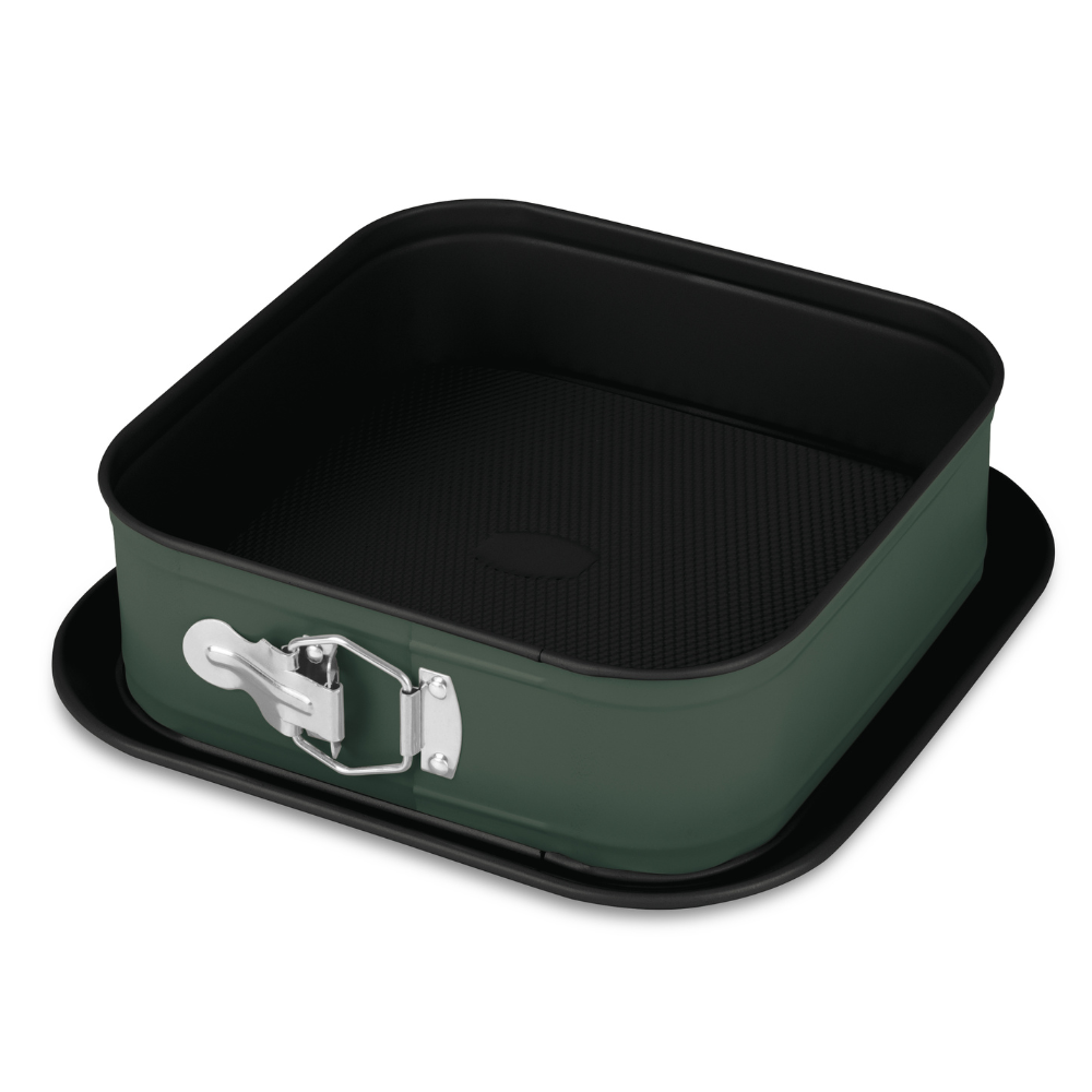 Square springform 28*28 cm Berlinger Haus BH8668 Matte Green