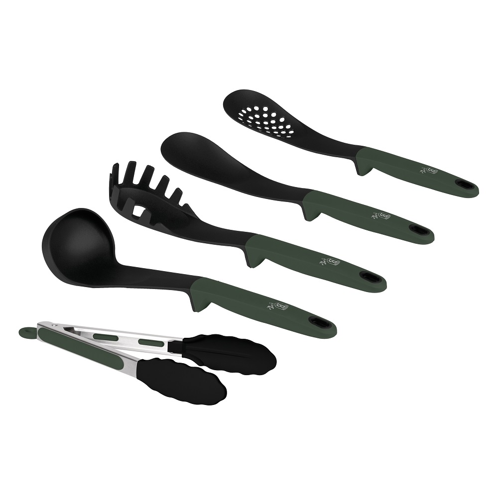 Berlinger Haus 5-Piece Kitchen Tool Set BH6341 Matte Green
