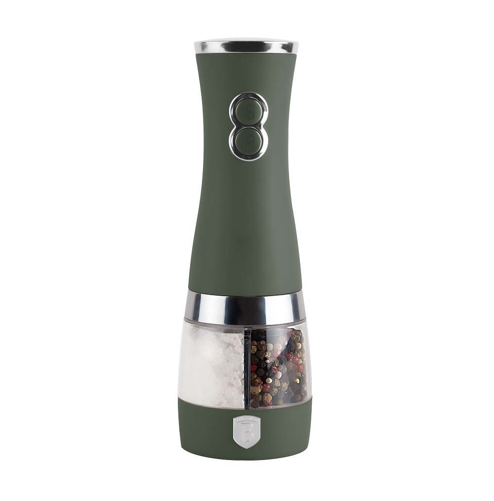 Electric pepper and salt mill Berlinger Haus BH9649 Green