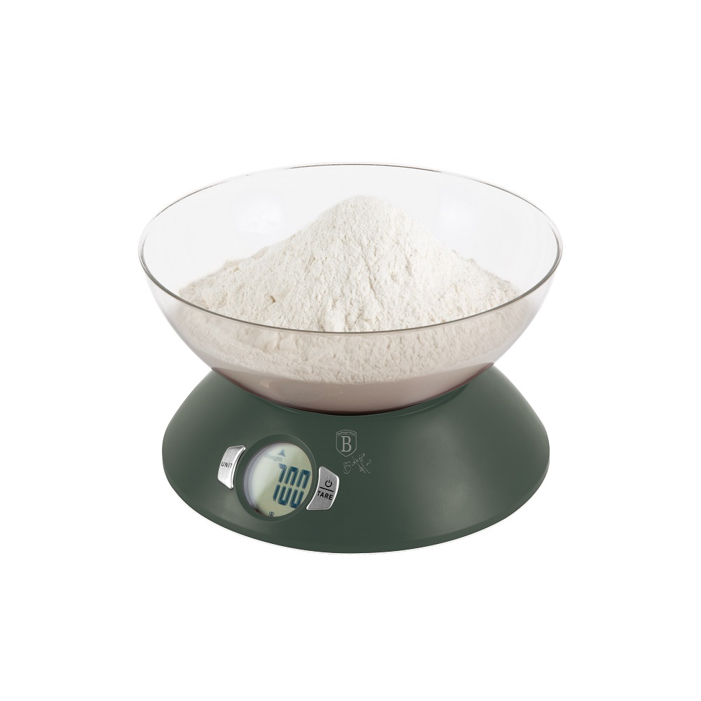 Kitchen scale with bowl Berlinger Haus BH9619 Matte Green