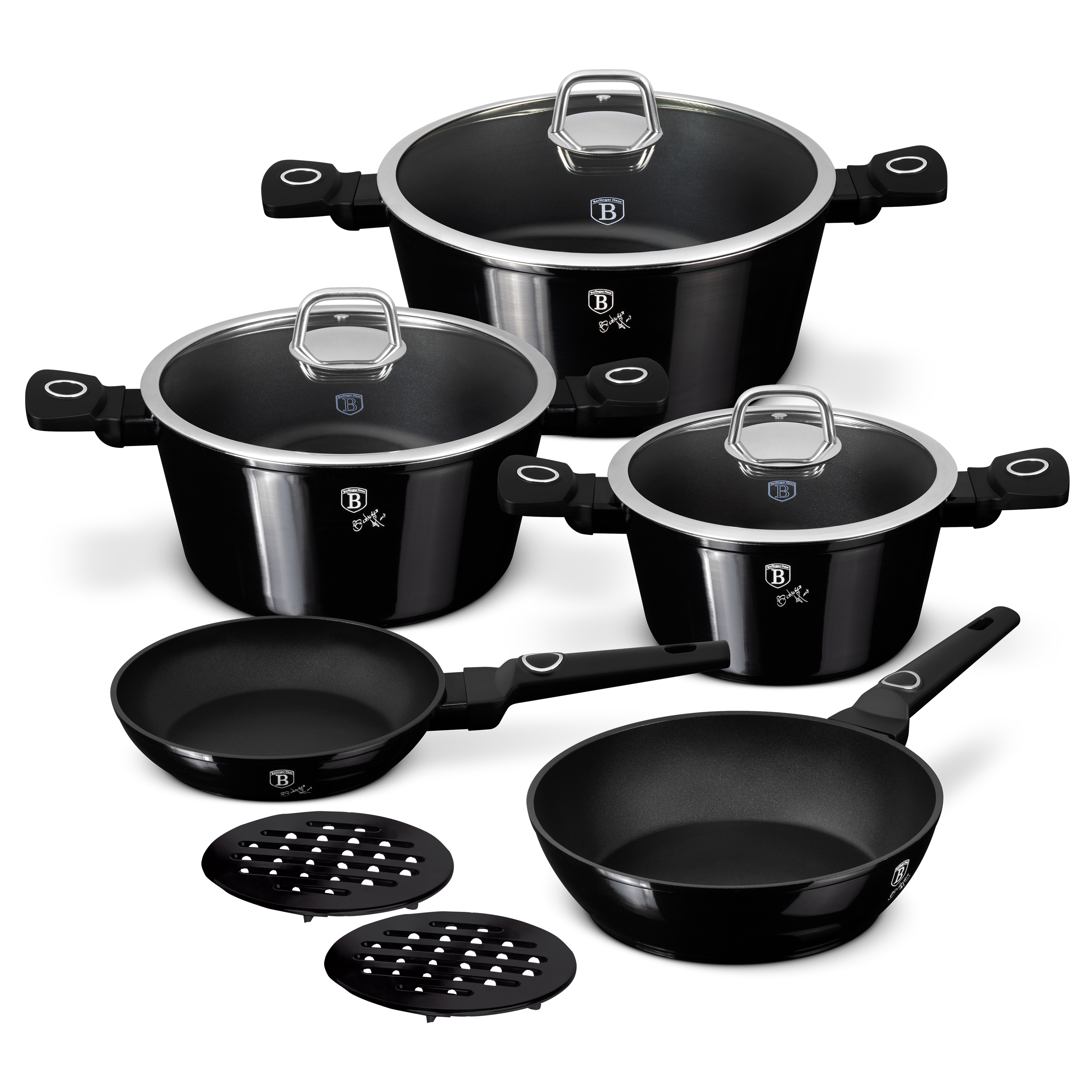 10 pcs cookware set Berlinger Haus BH8231