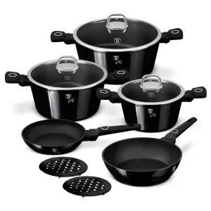 10 pcs cookware set Berlinger Haus BH8231