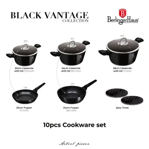 10 pcs cookware set Berlinger Haus BH8231 — view 8 of 9