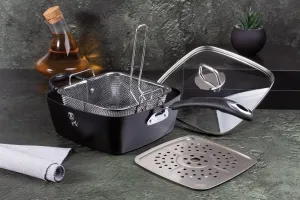 4-Piece Square Pan Set Berlinger Haus BH/6554 Black — view 3 of 5