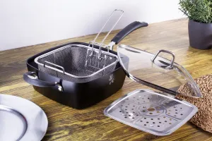 4-Piece Square Pan Set Berlinger Haus BH/6554 Black — view 4 of 5