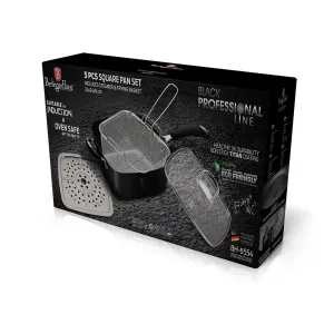 4-Piece Square Pan Set Berlinger Haus BH/6554 Black — view 5 of 5