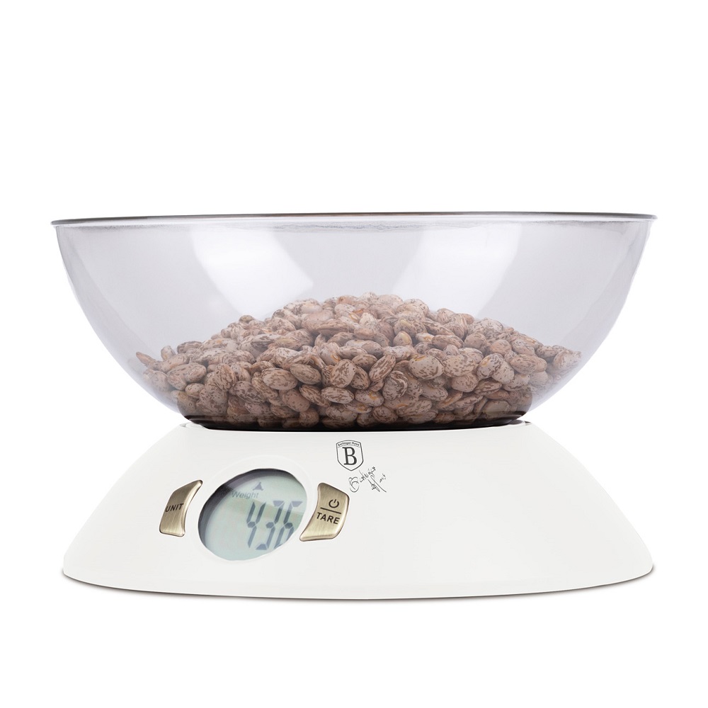 Kitchen scale with bowl Berlinger Haus BH9617 Sahara