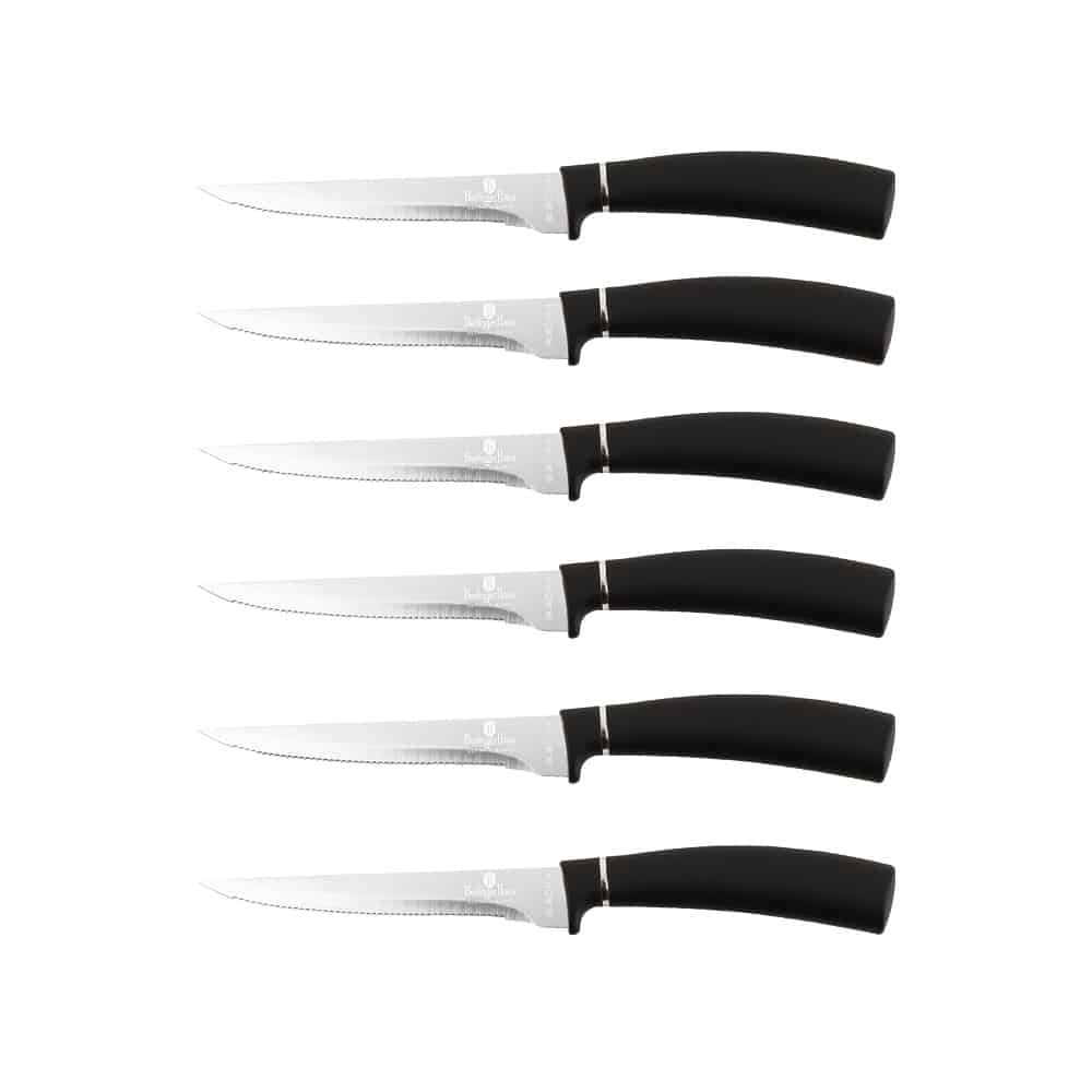 6 pcs steak knife set Berlinger Haus BH 2815