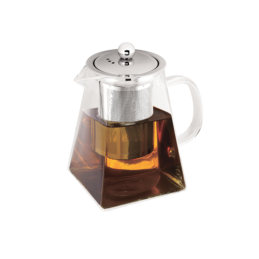 Glass Teapot Berlinger Haus BH-7803